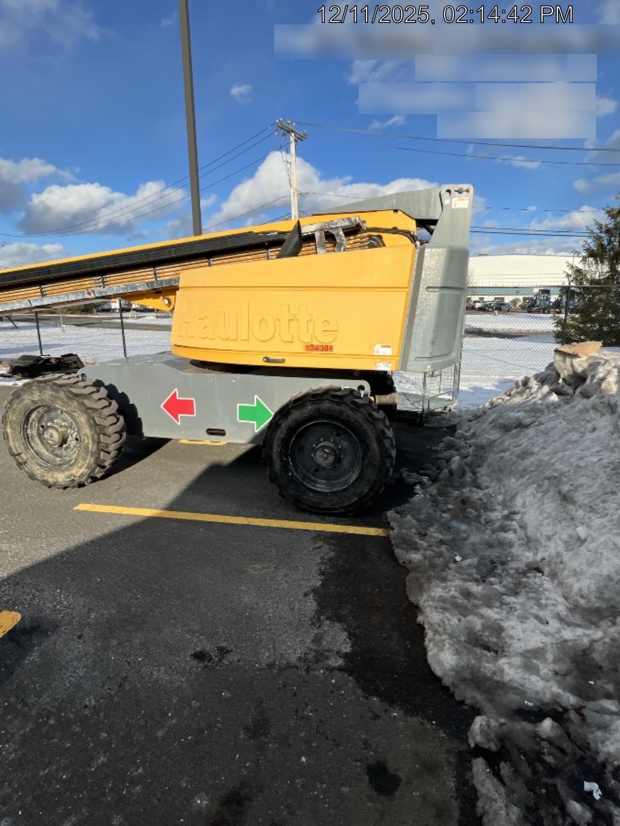 2021 HAULOTTE HT67 RTJ O