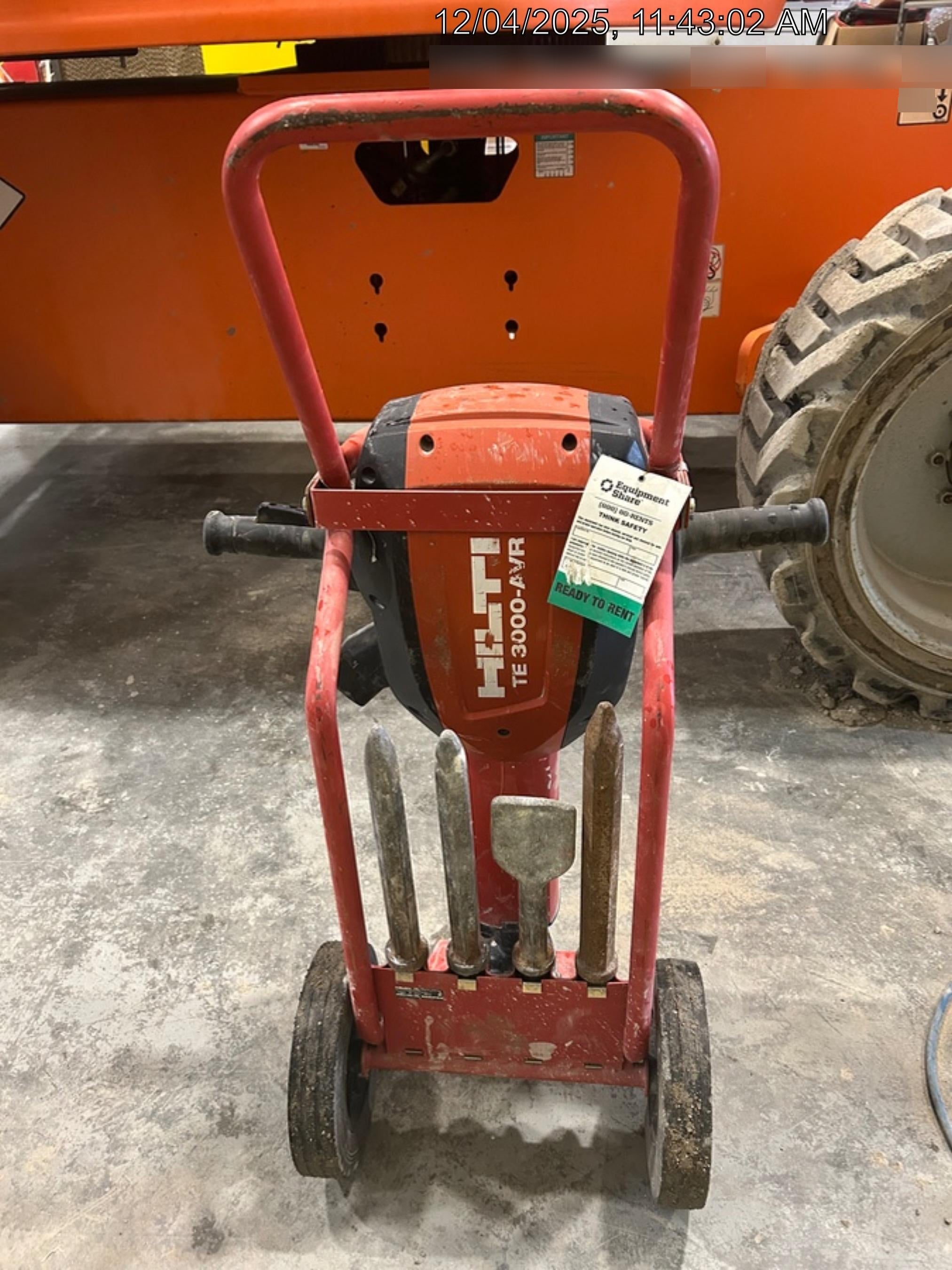 2021 HILTI TE 3000-AVR