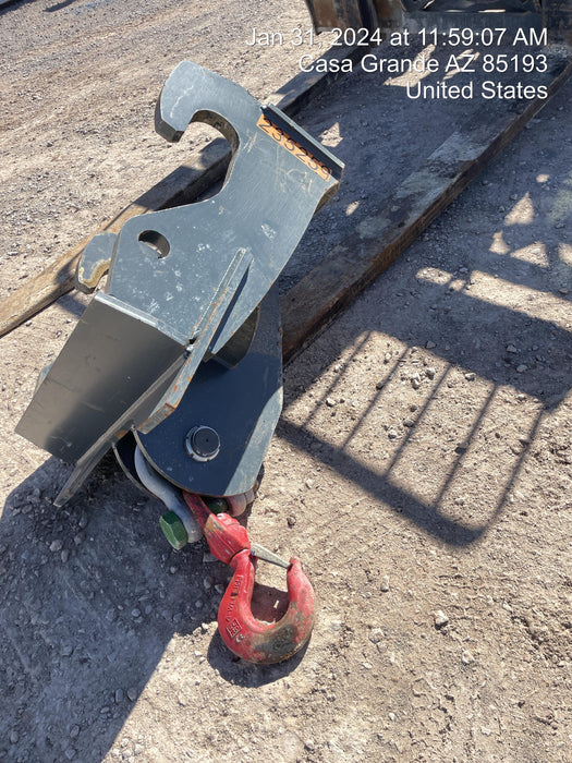 2022 MAGNI 16 Ton Hook