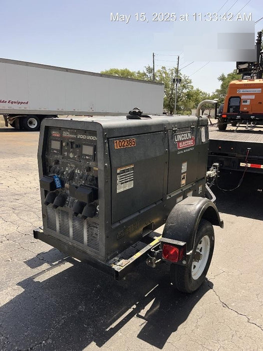 2020 LINCOLN ELECTRIC Dual Maverick 200/200X
