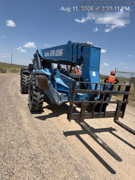 2018 GENIE GTH-1056