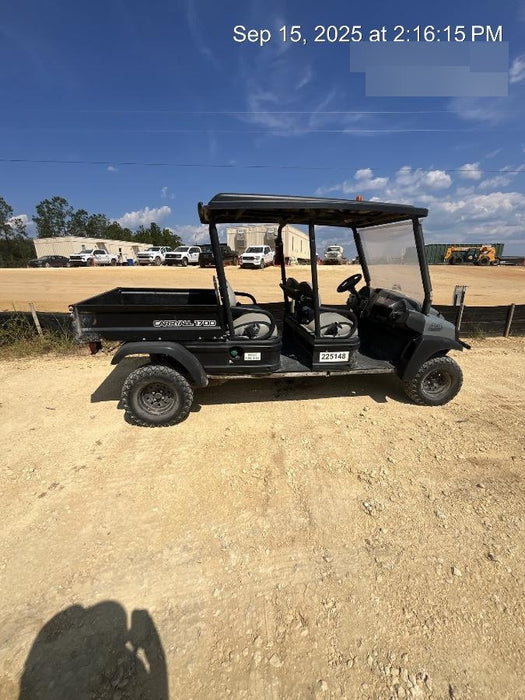 2022 Club Car CA1700D Canopy, Diesel, 4 Passenger
