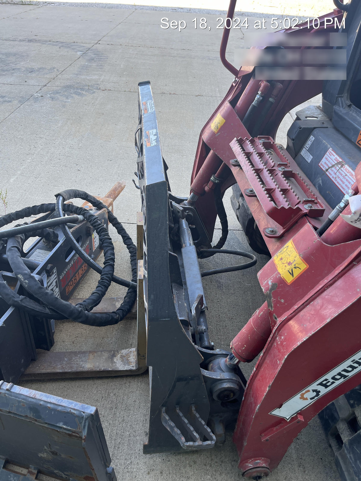 2022 PALADIN 48" Pallet Forks - Paladin