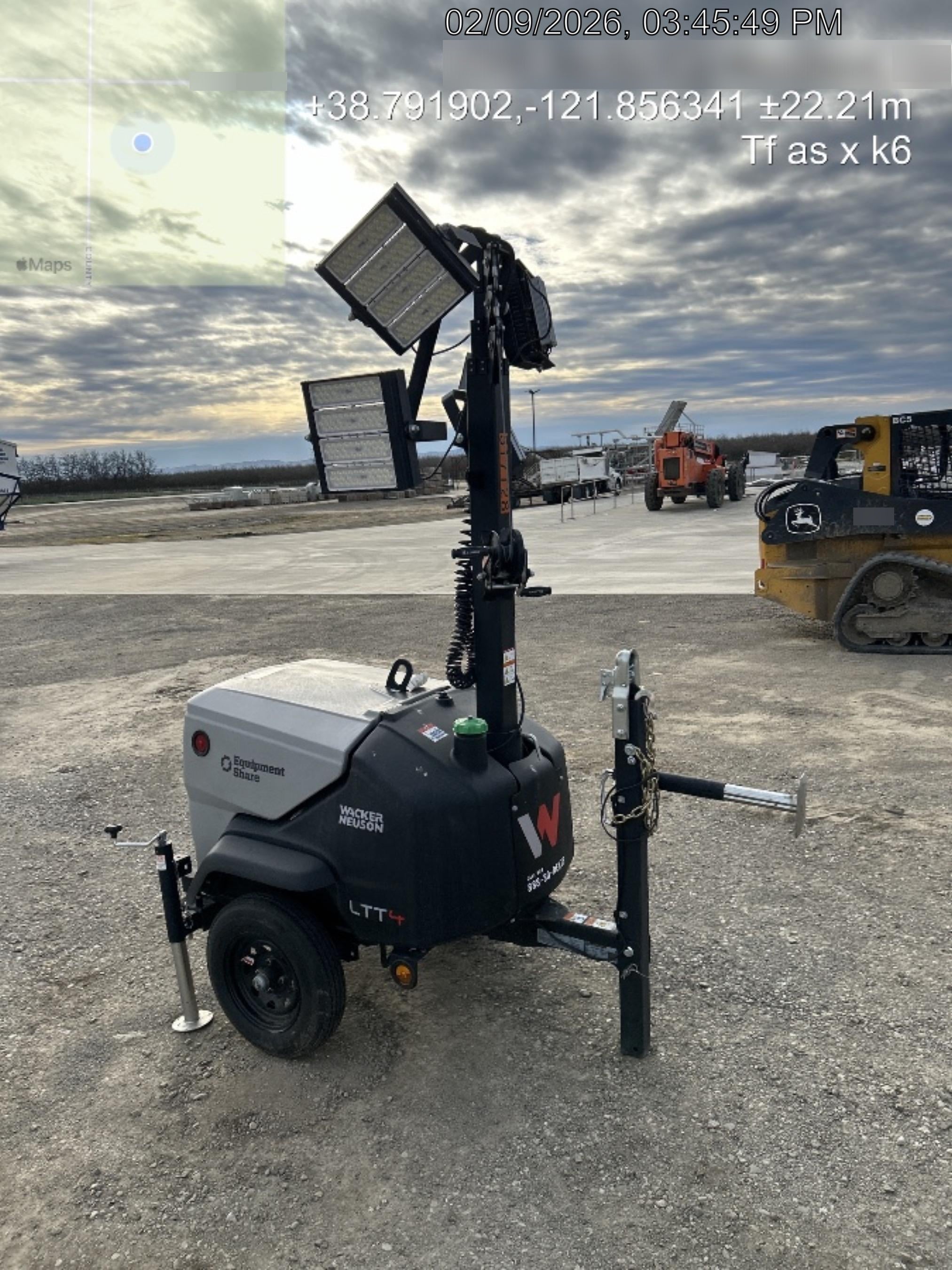 2025 WACKER NEUSON LTT4