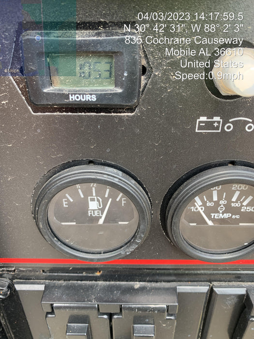 2022 Lincoln Electric LE400 Kubota V1505, Trlr, Cable Rack, Light Kit, ES Decals, T3