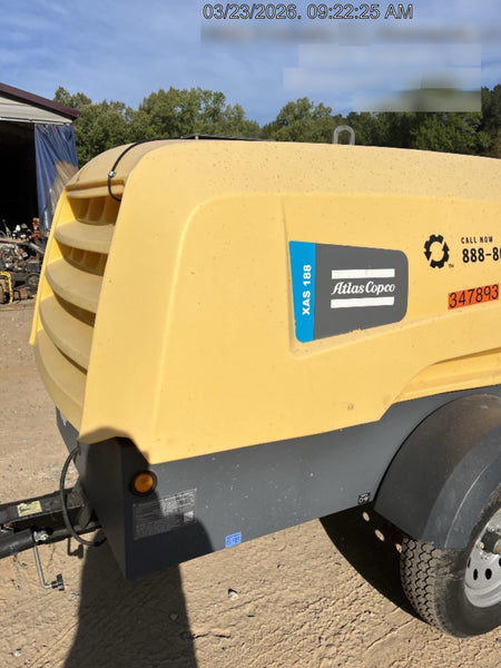 2023 ATLAS COPCO XAS188 CWK
