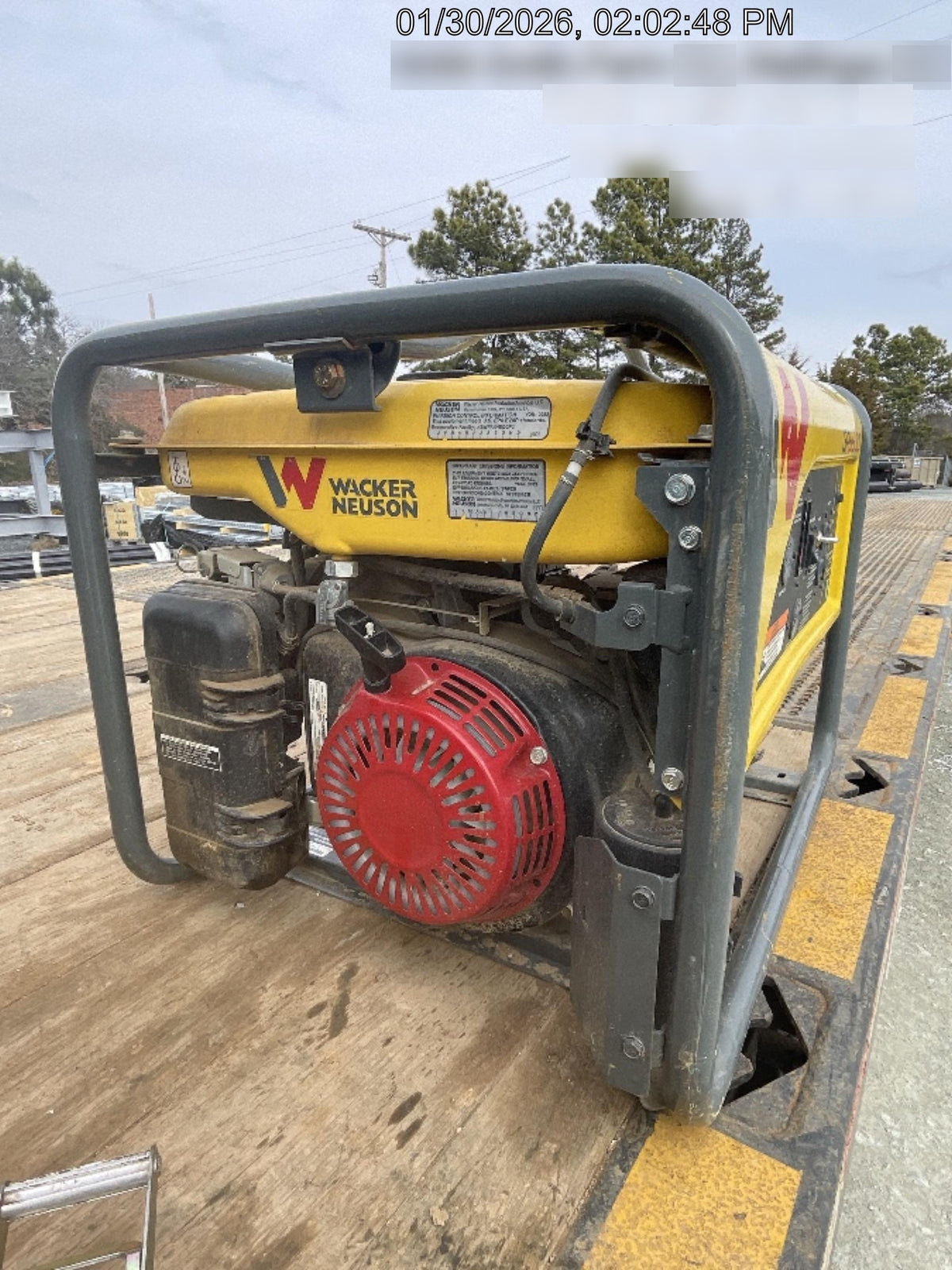 2022 WACKER NEUSON GP6600A