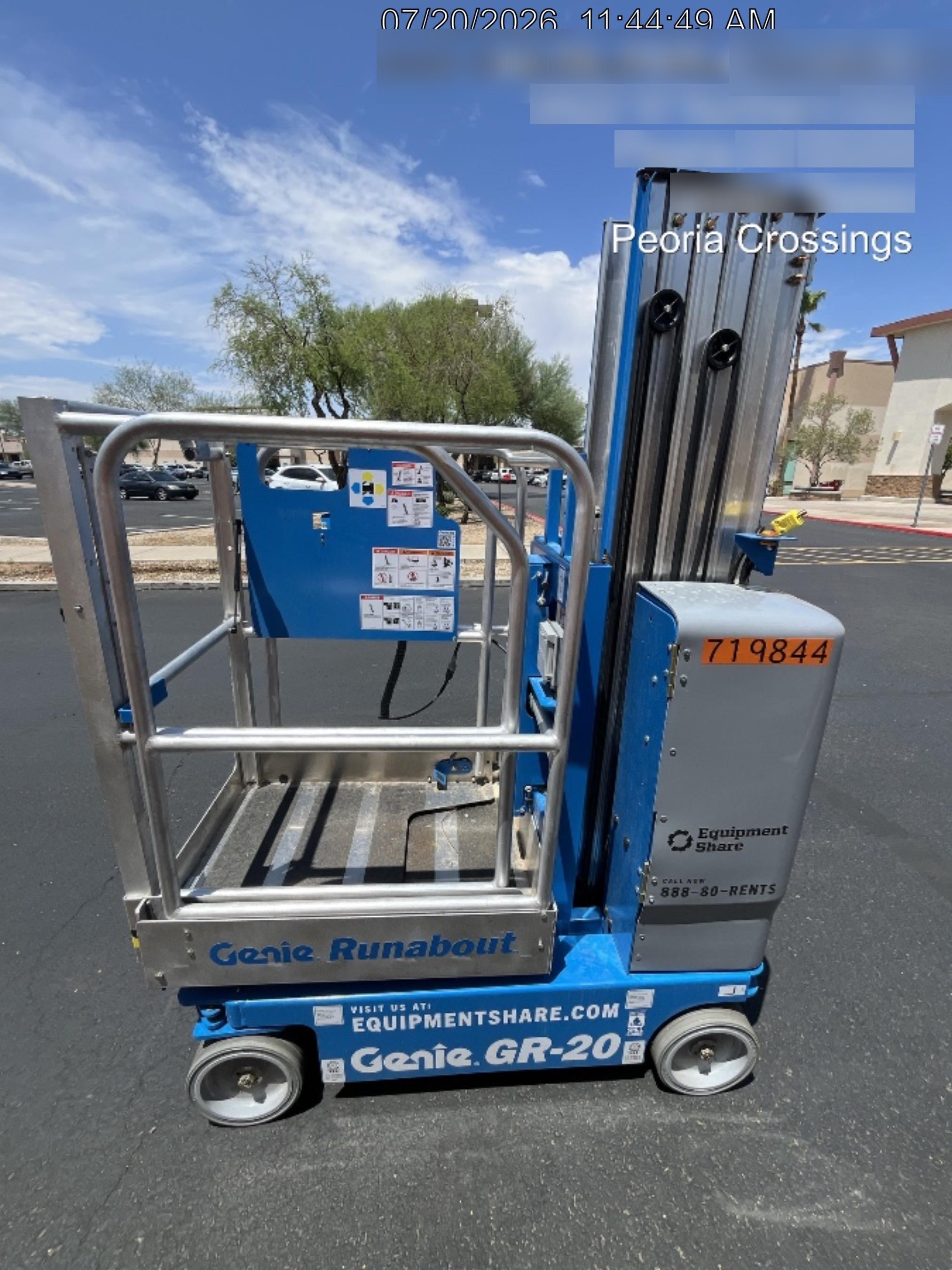 2026 GENIE GR-20