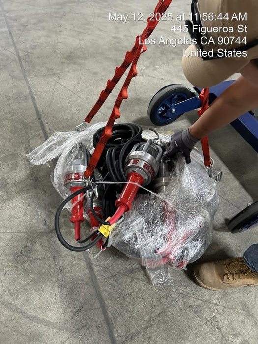 2024 WORKSITE LIGHTING SLDWXPLED8-12