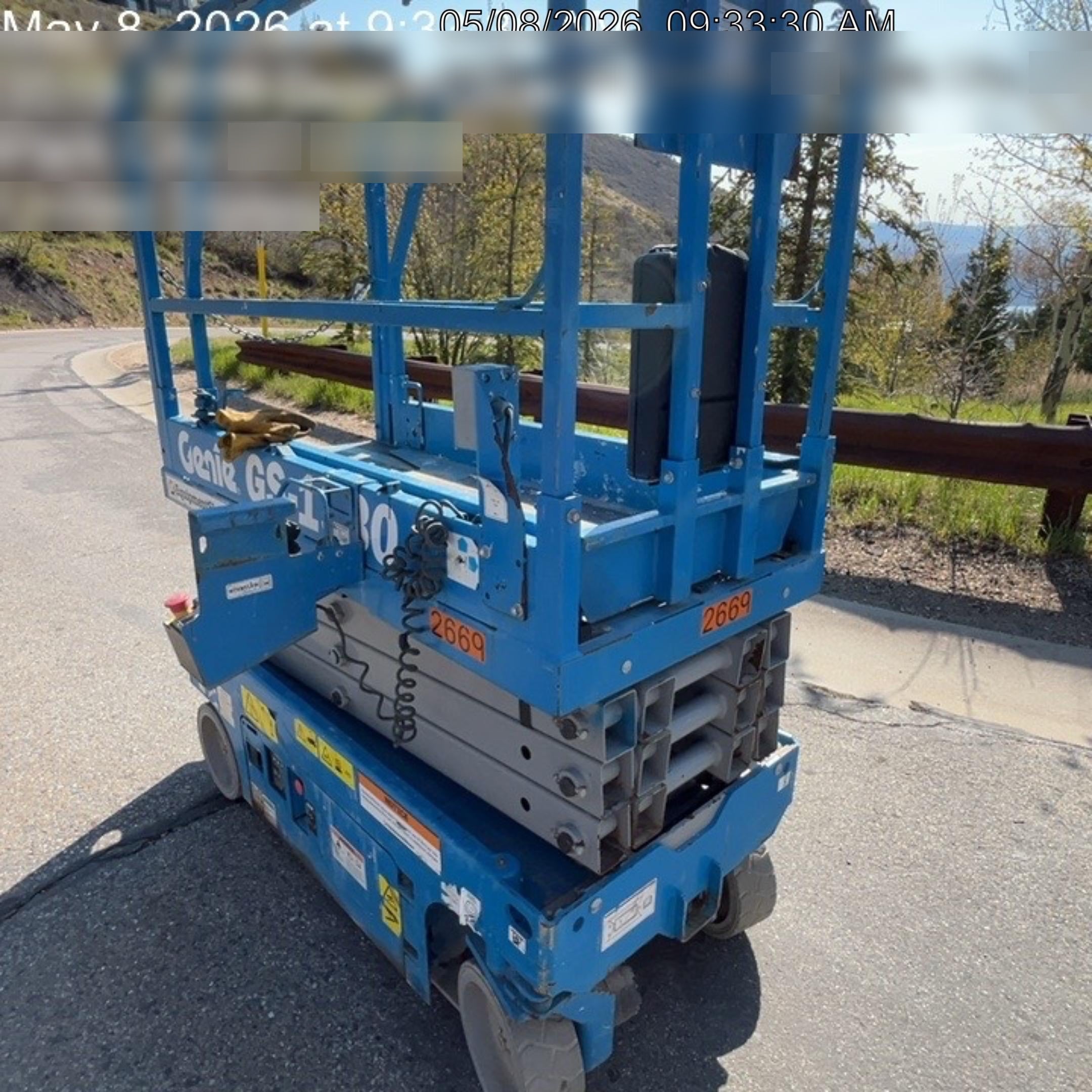 2016 Genie GS-1930 Genie GS-1930 Scissor Lift