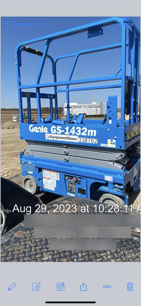2023 GENIE GS-1432
