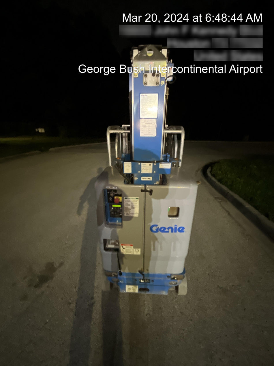 2021 GENIE GR-20