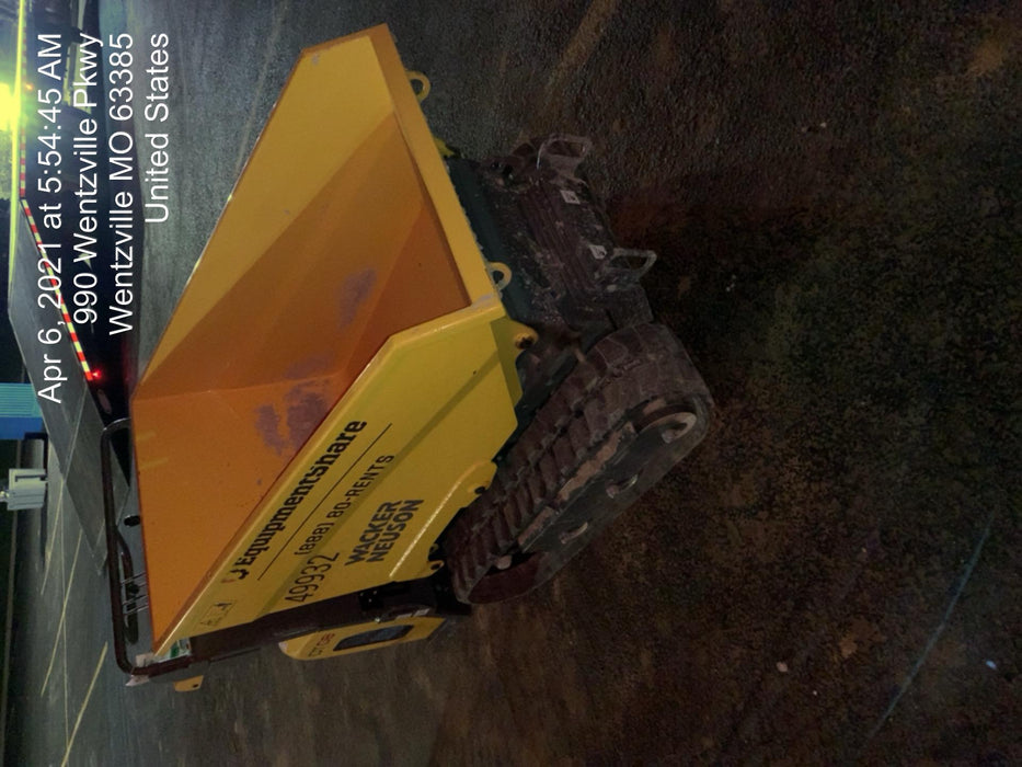 2019 WACKER NEUSON DT08