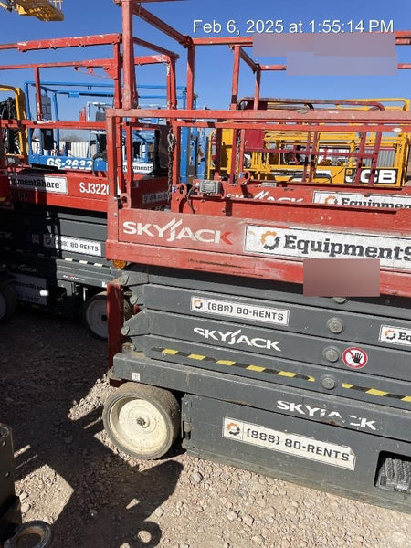 2019 Skyjack SJIII-3226 Standard w/Trojan Batteries