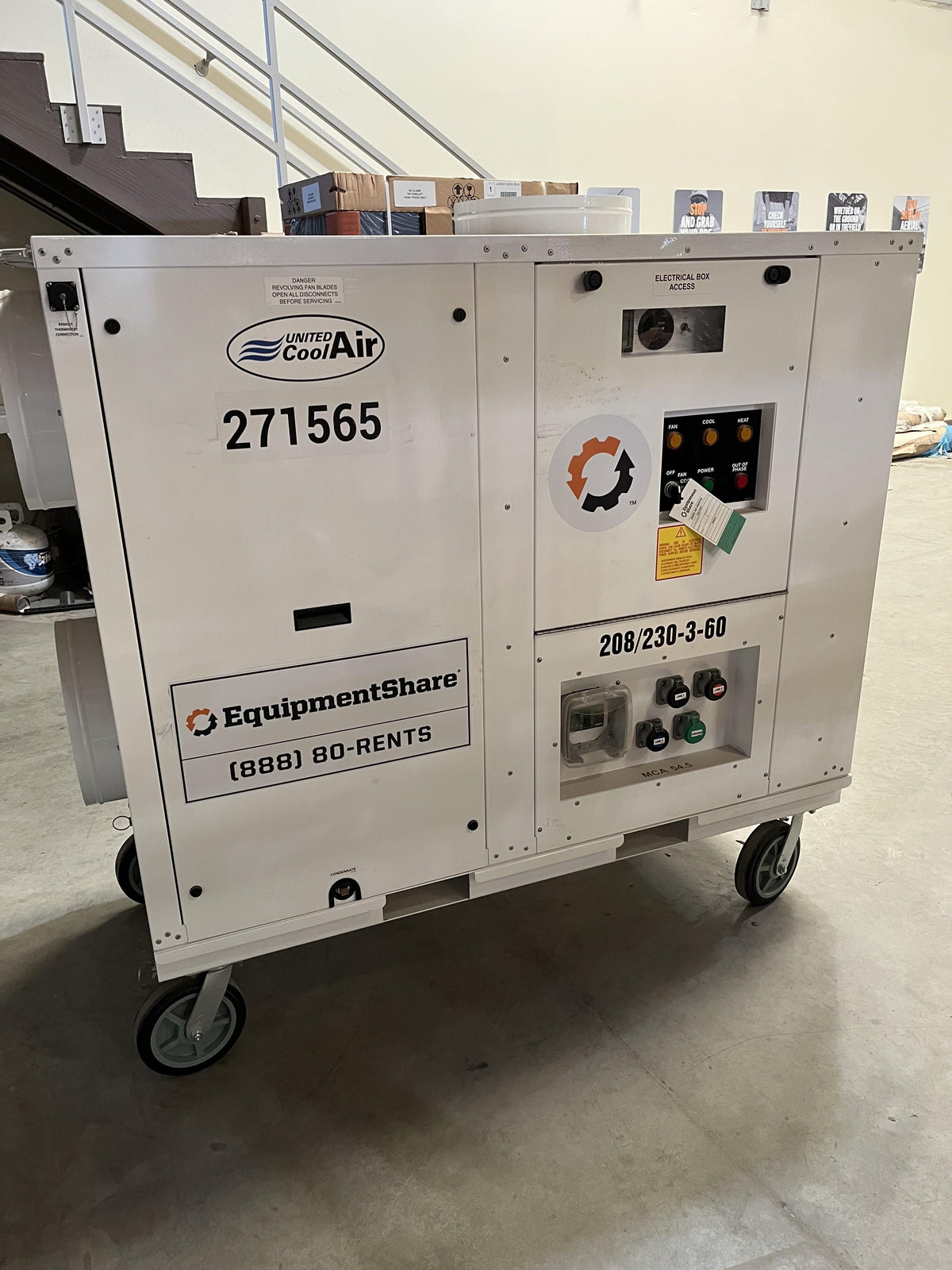 2022 UNITED COOL AIR PACH5N3AS15
