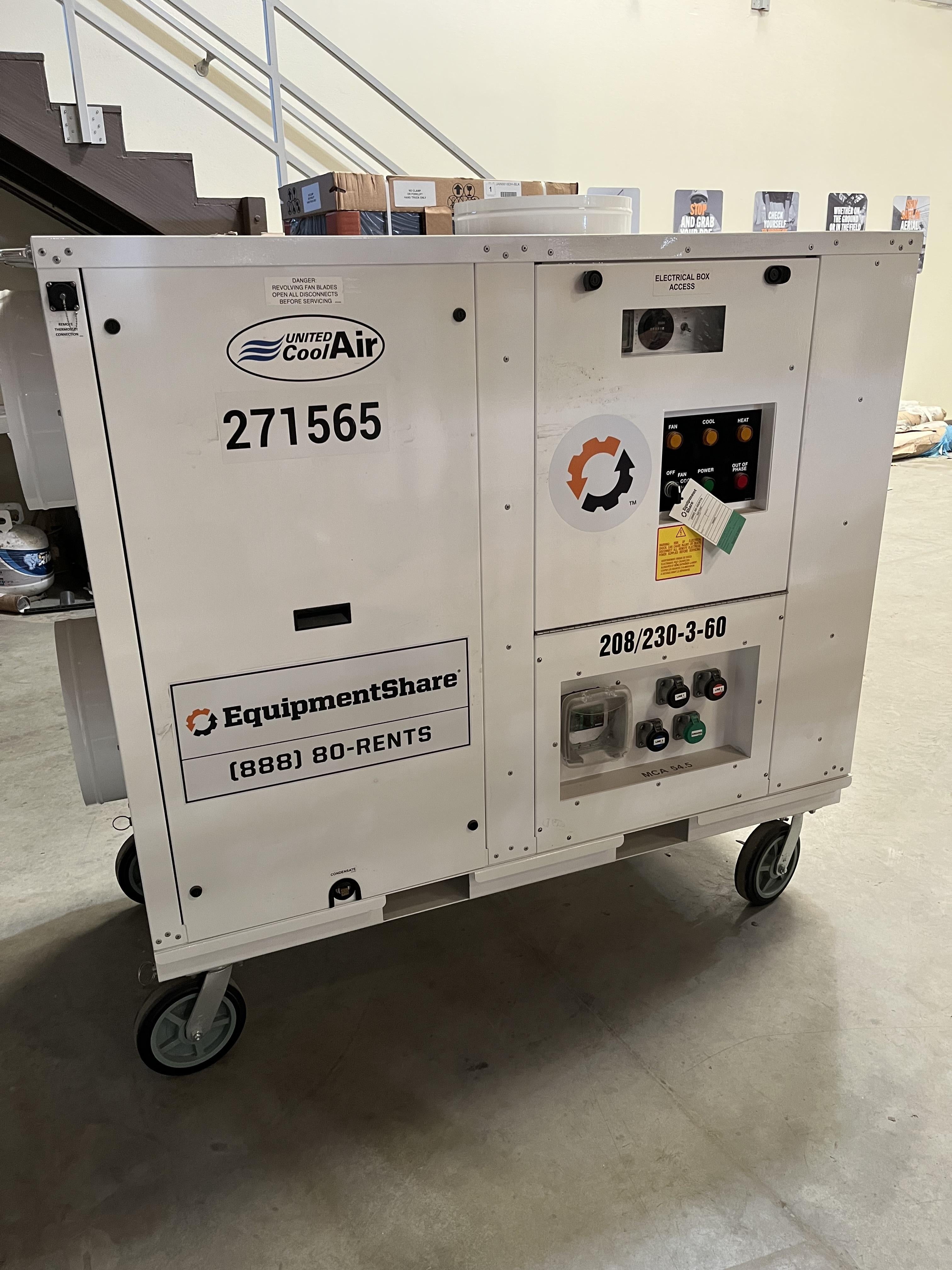 2022 UNITED COOL AIR PACH5N3AS15