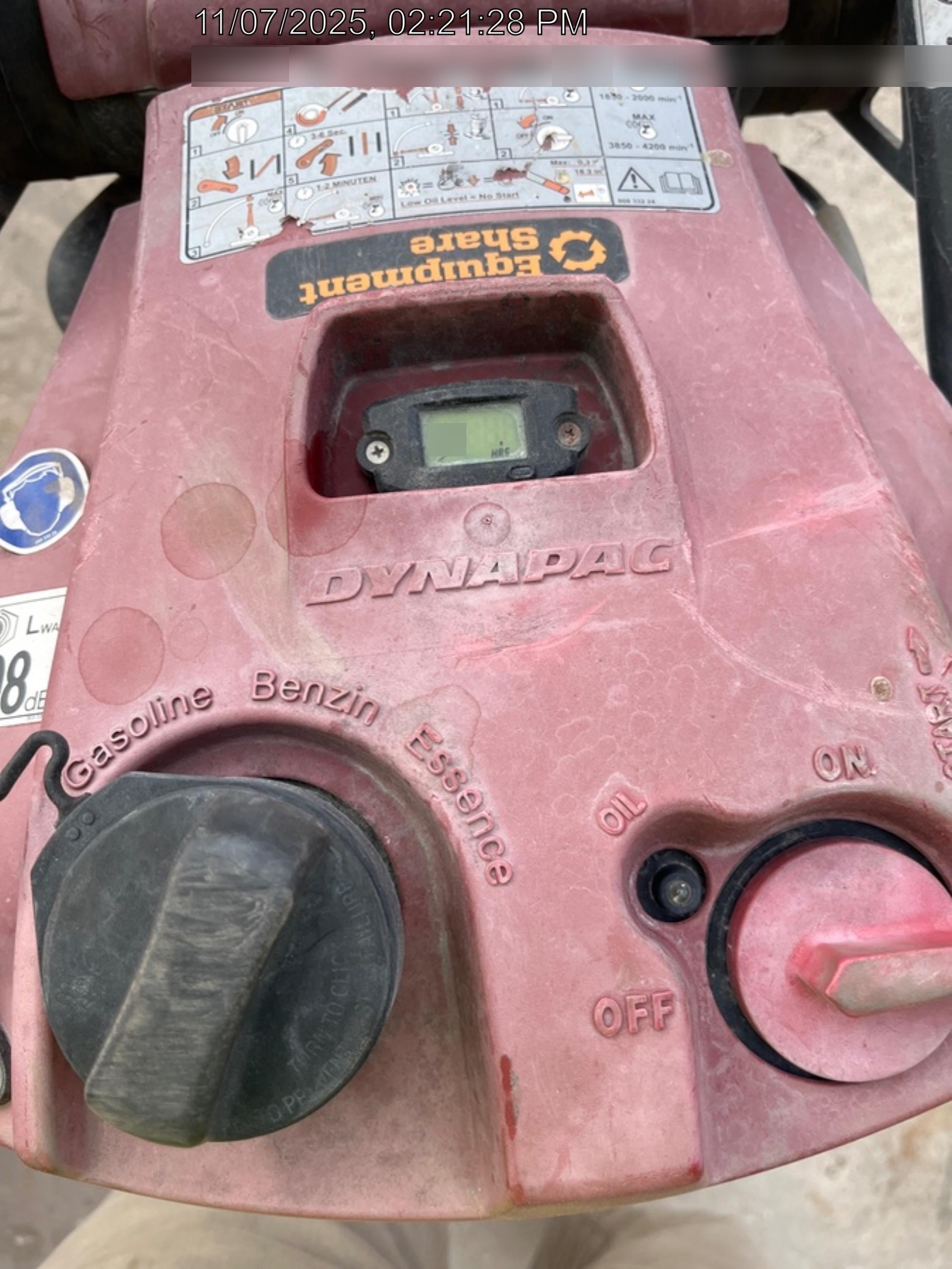 2021 DYNAPAC DR7X