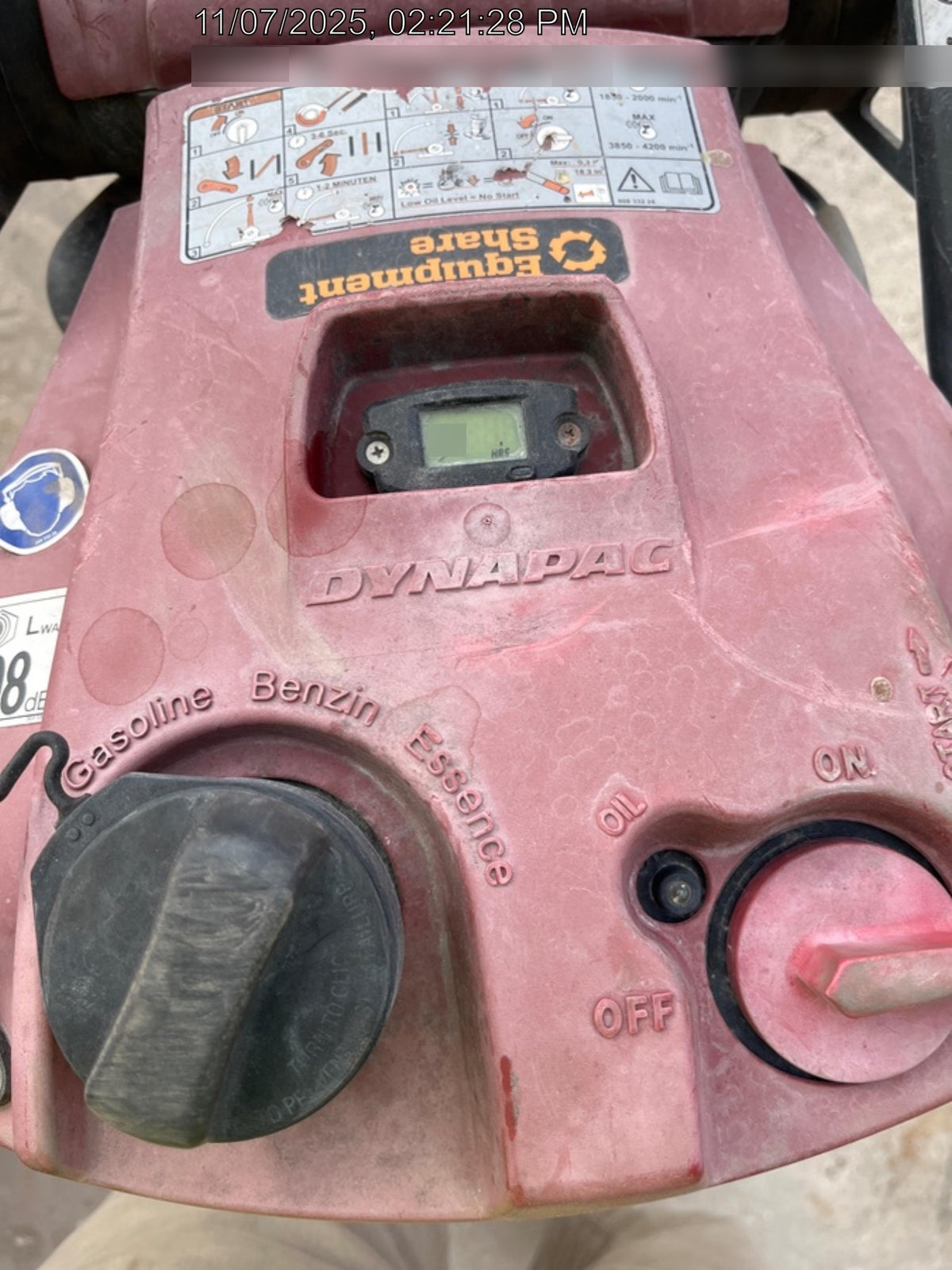 2021 DYNAPAC DR7X