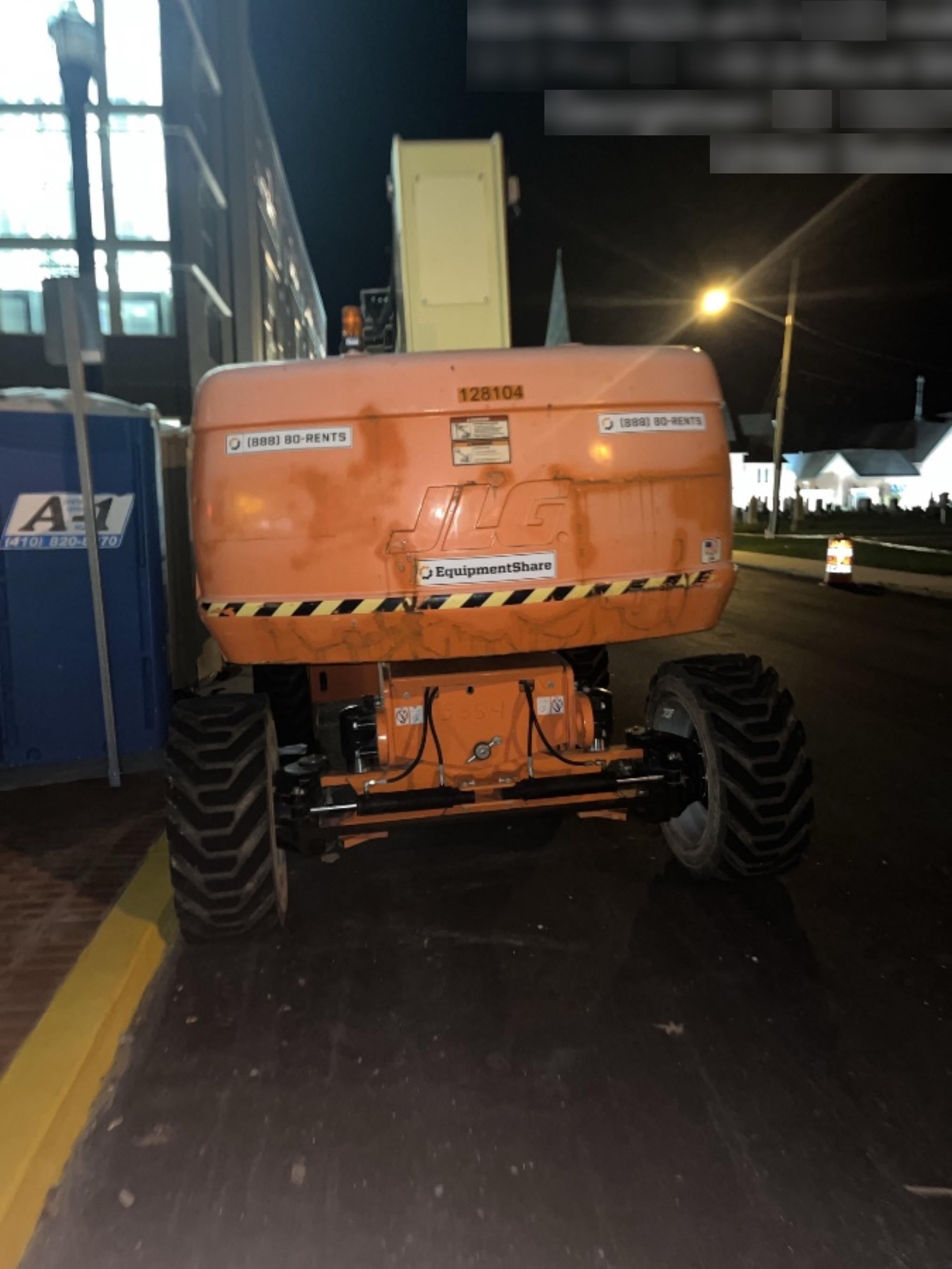 2021 JLG 860SJ