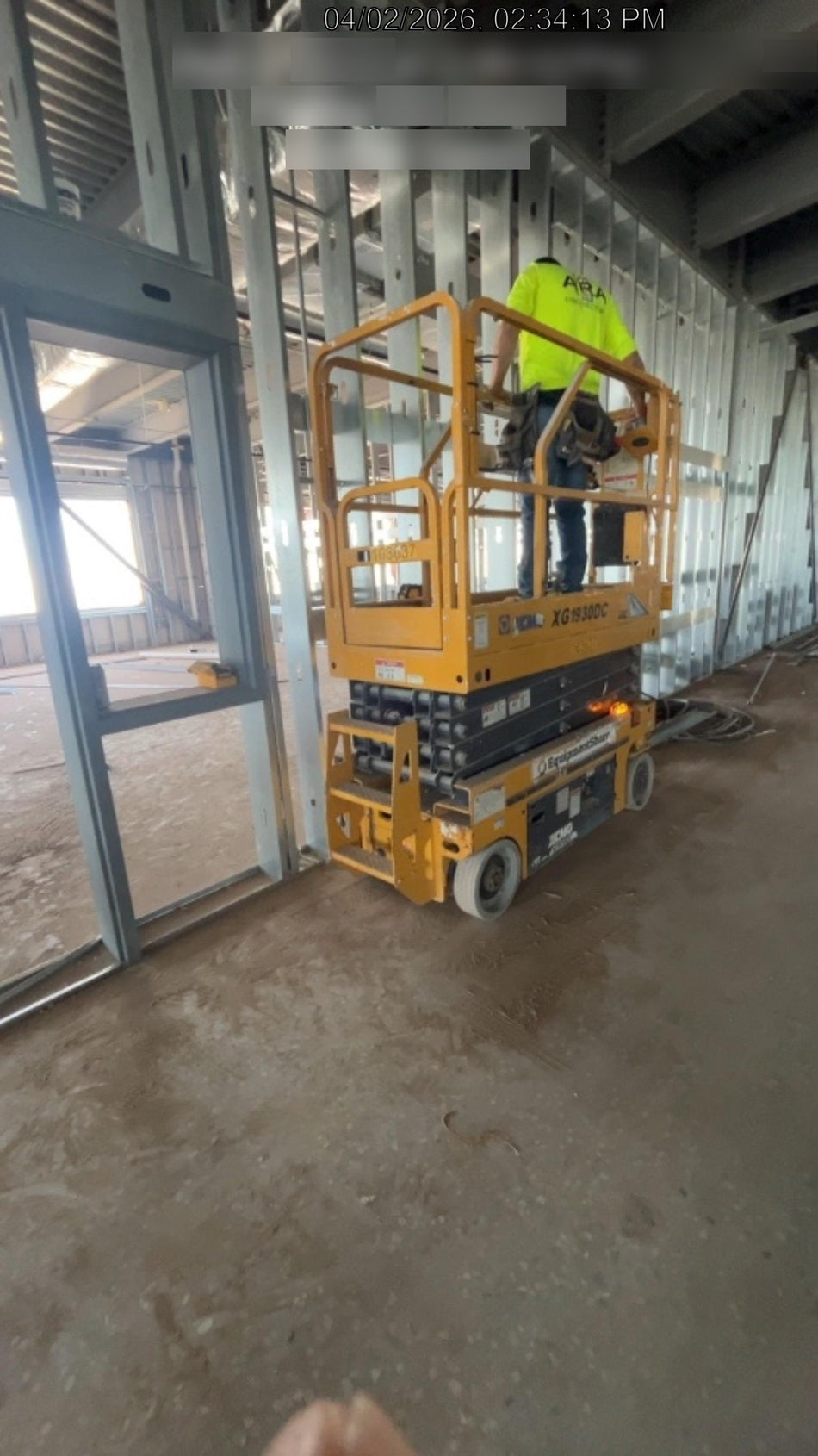 2021 XCMG XG1930DC