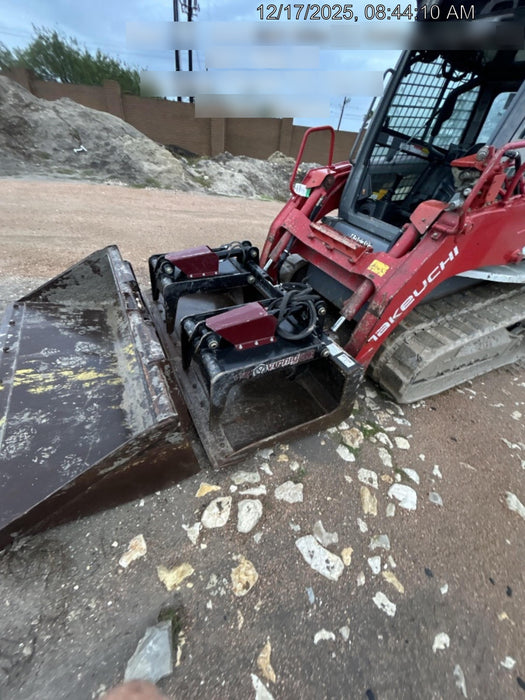 2020 Takeuchi TL12R2-CR Cab/Heat/Air, Hydraulic QC