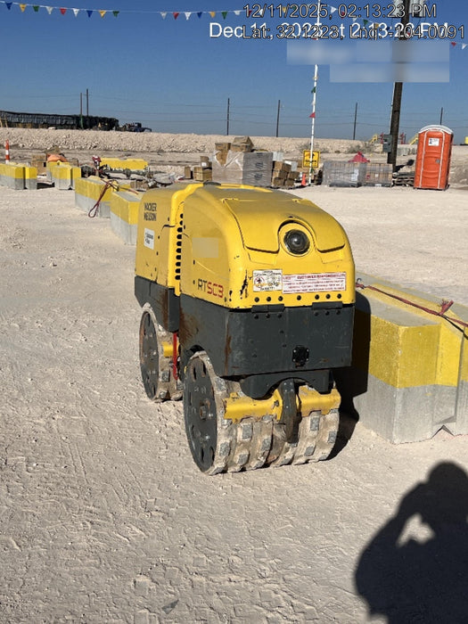 2019 WACKER NEUSON RTKx-SC3