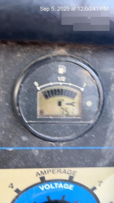 2019 Miller Electric BOBCAT 250 Gas, RUNNING W/NVR FLAT G/LP BC/TB (Part #'s 907500001, 300914)