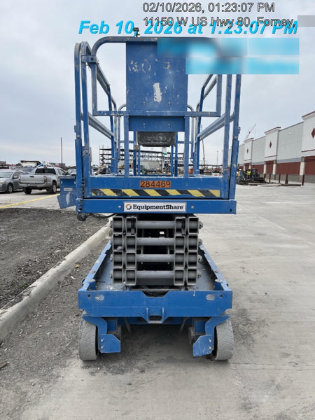 2022 GENIE GS-3246