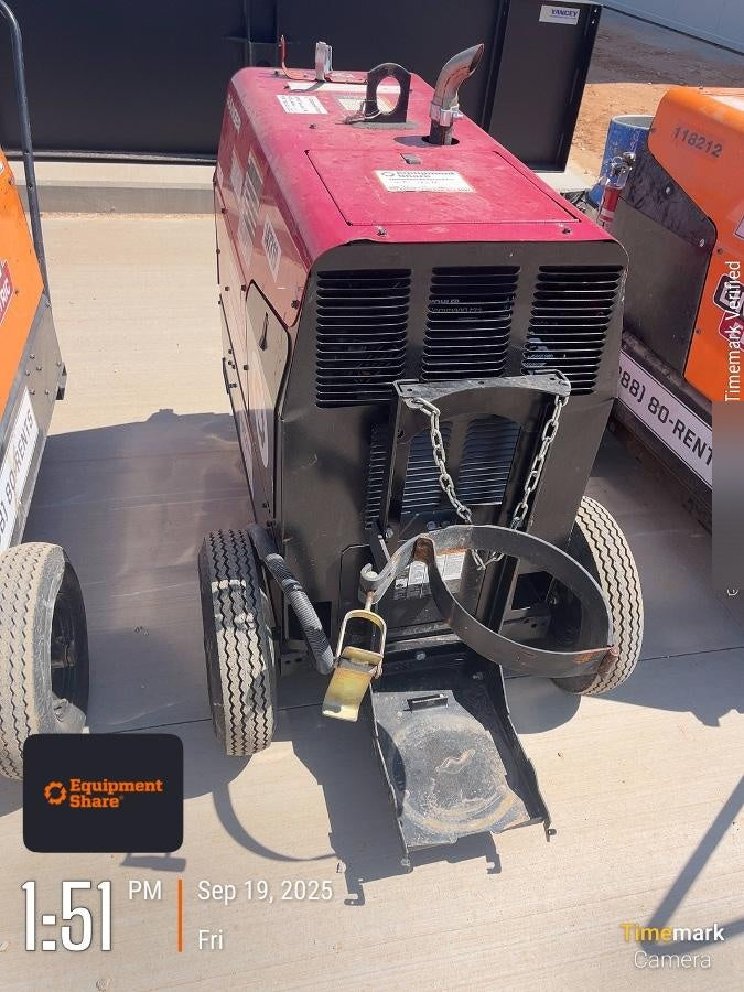 2021 Lincoln Electric Ranger 305 LPG K3430-1, Ranger 305 LPG, Undercarriage, Tank Holder & Strap, 10kw AC Gen, 25hp Kohler LPG Eng