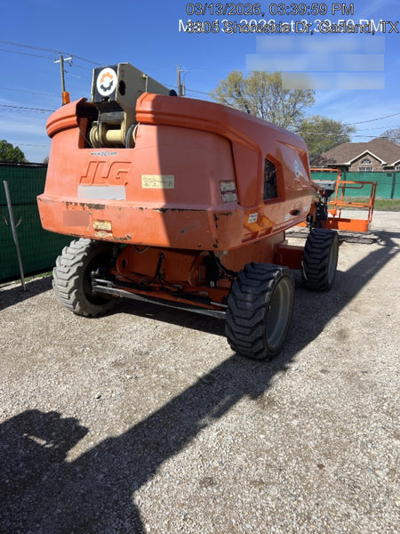 2019 JLG 600S 4WD