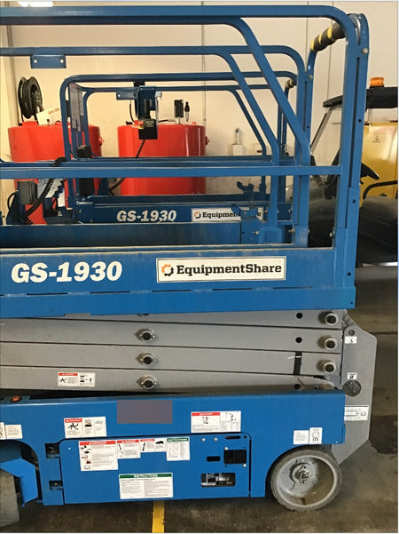 2020 Genie GS-1930 Standard Machine