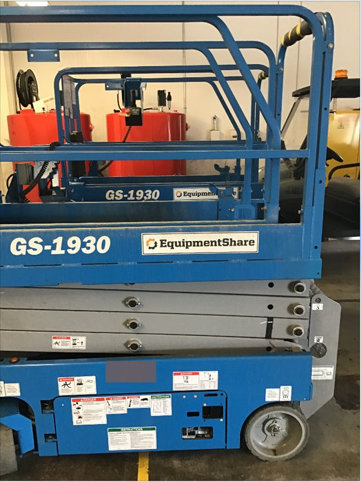 2020 Genie GS-1930 Standard Machine