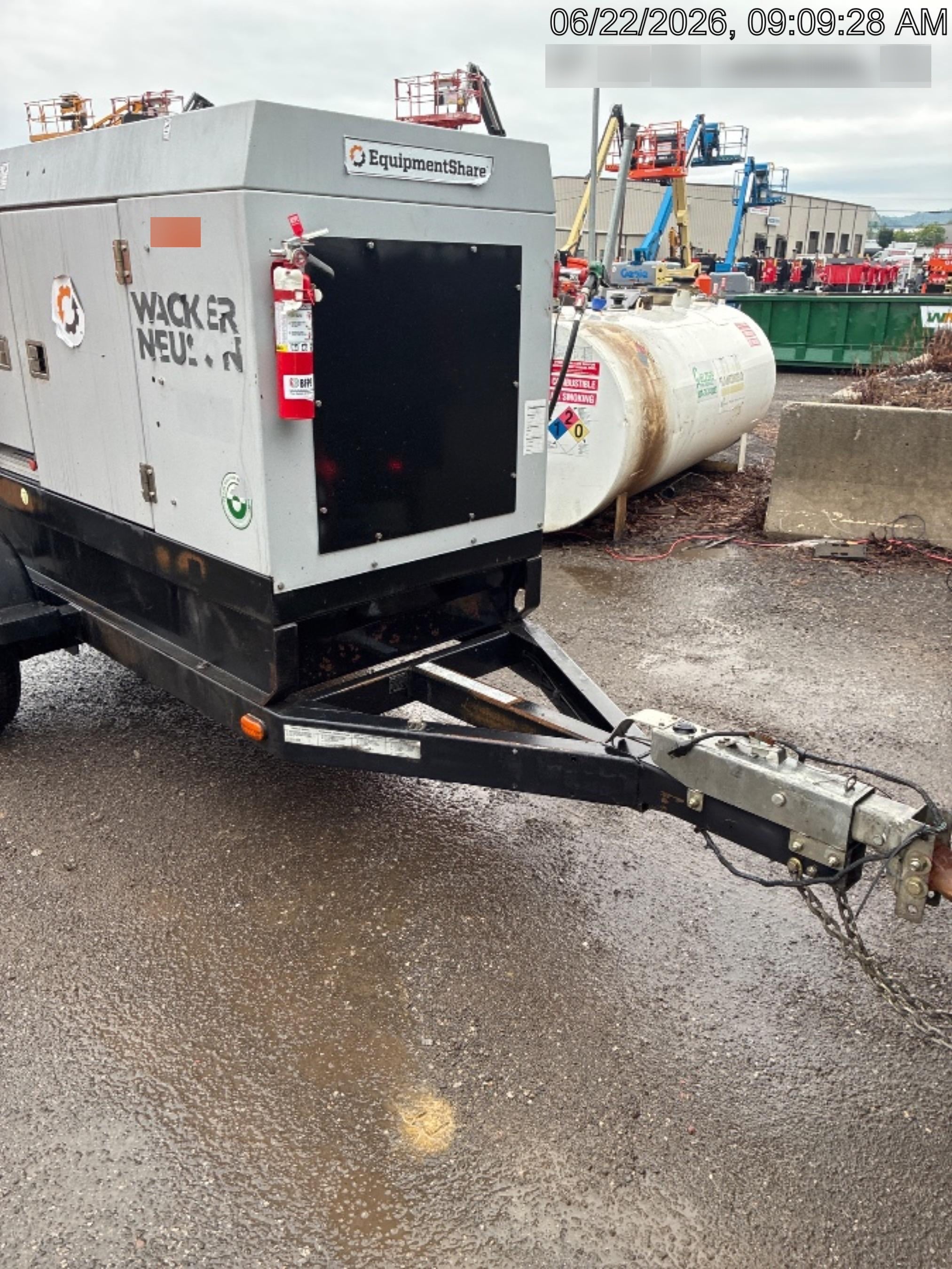 2019 WACKER NEUSON G50