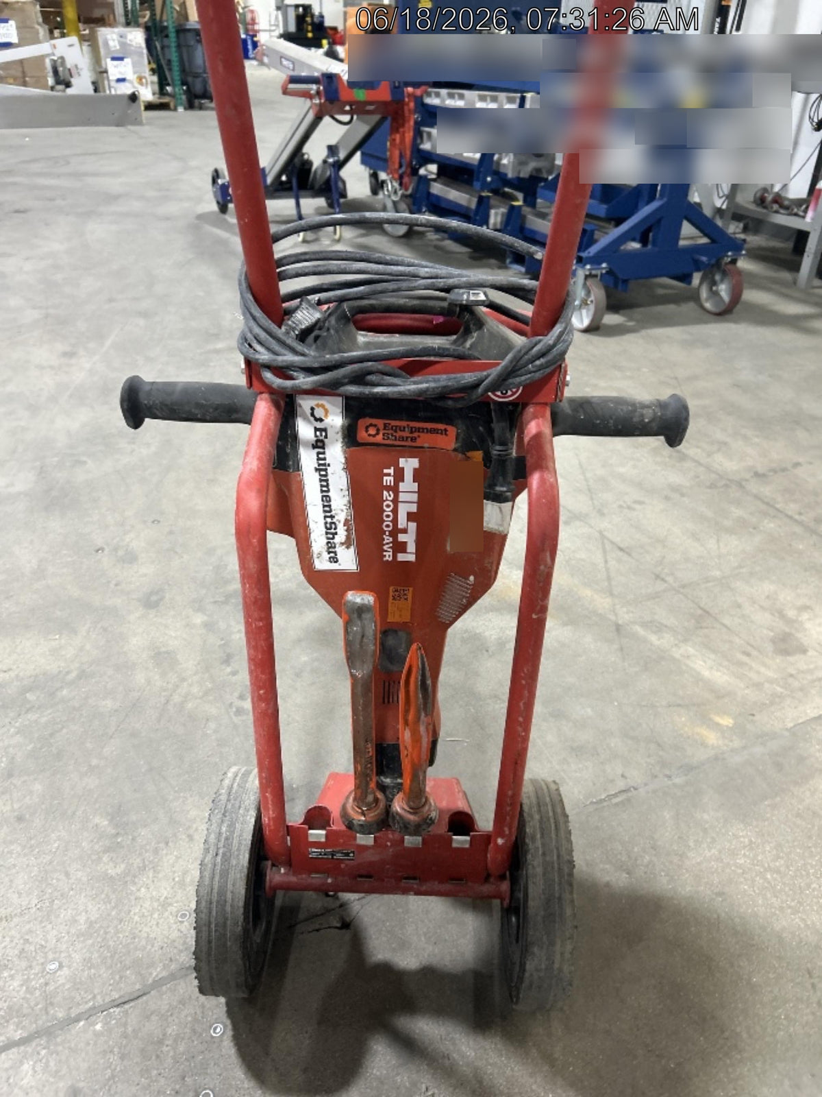 2024 HILTI TE 2000-AVR
