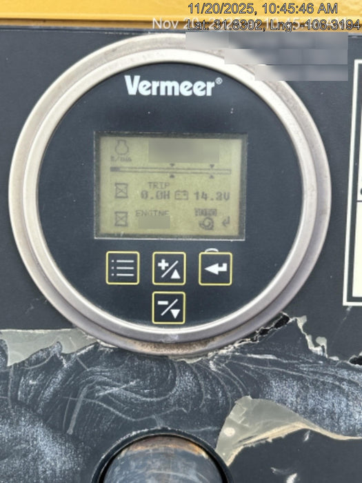 2021 VERMEER RTX450