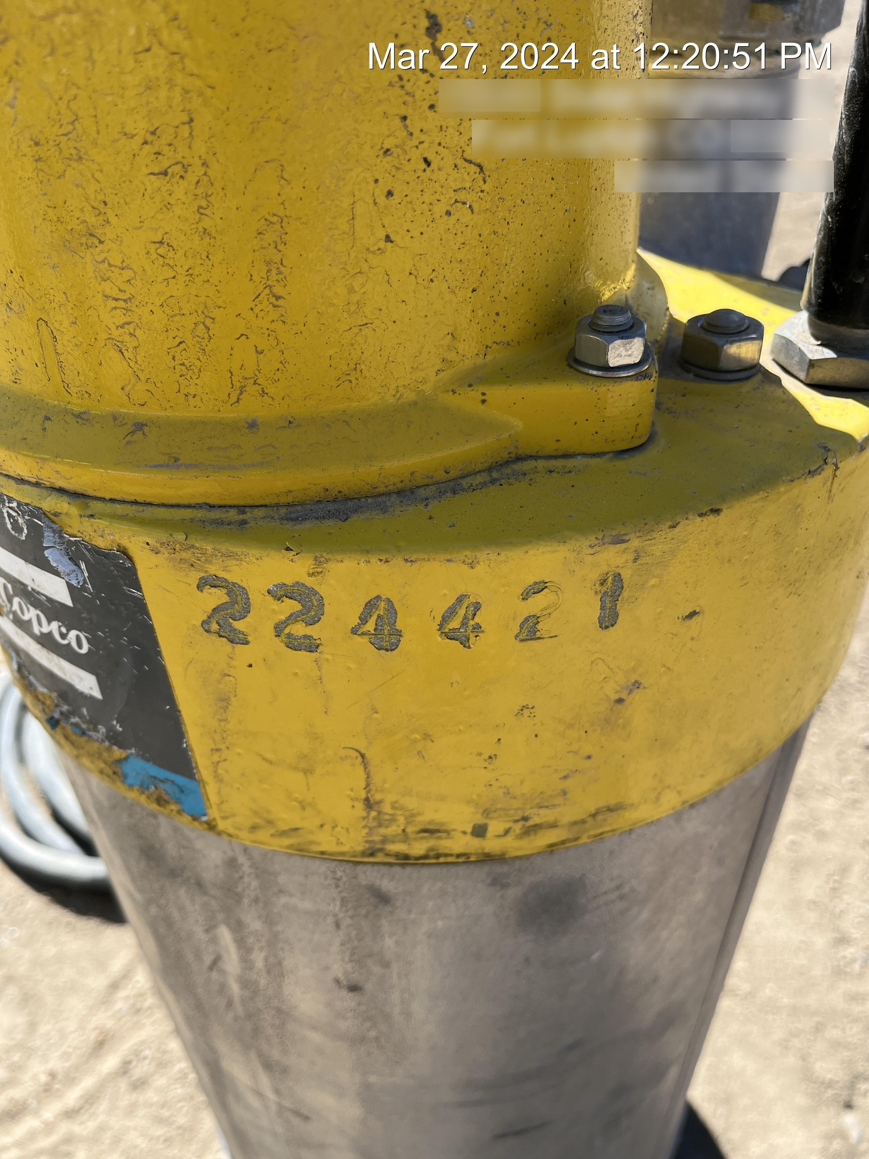 2022 ATLAS COPCO D50H