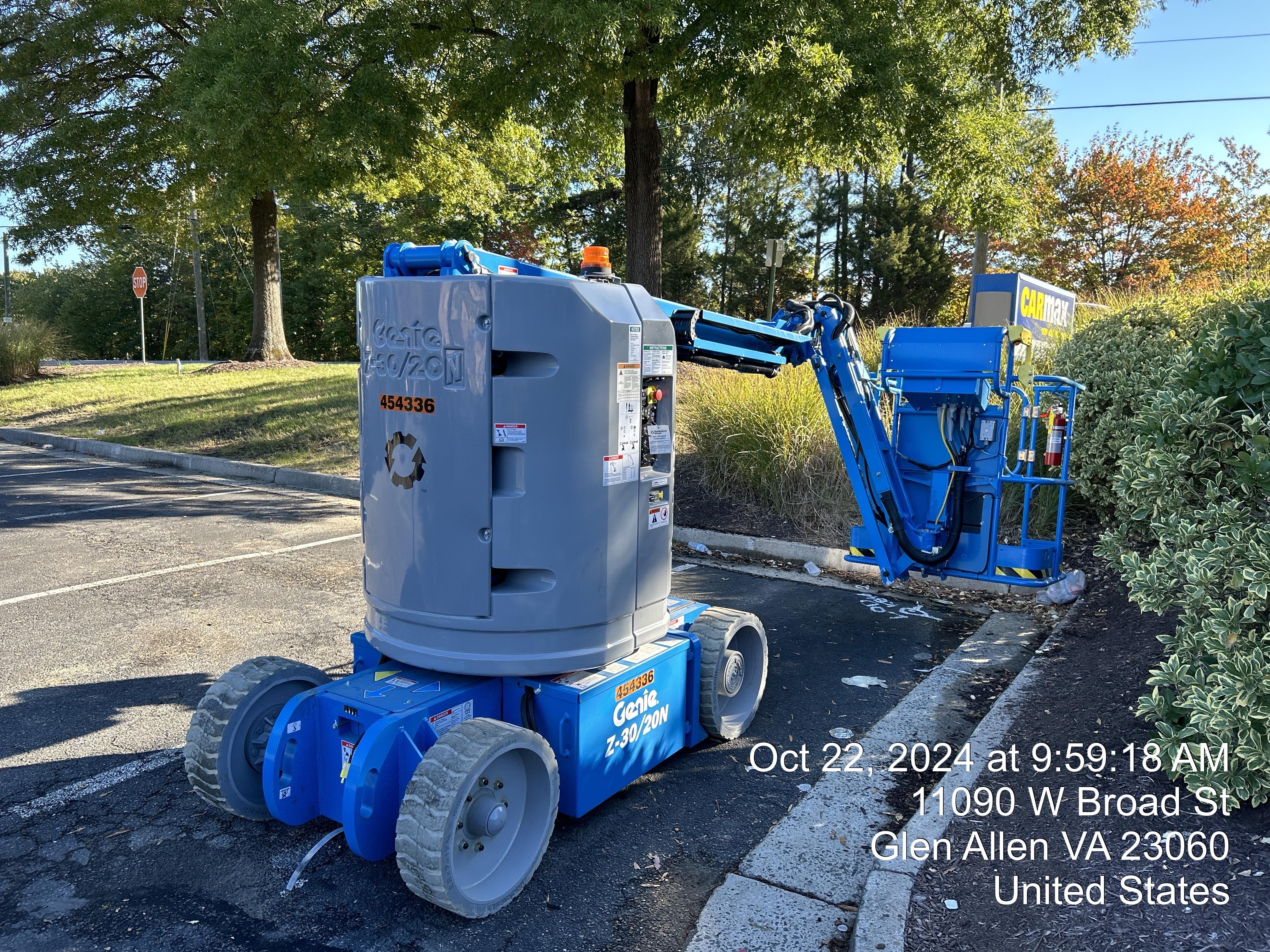 2024 GENIE Z30-20 N RJ