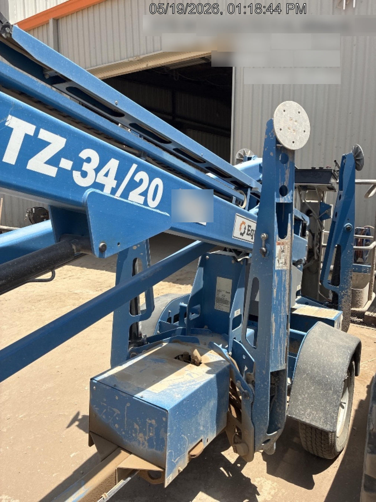 2019 GENIE TZ-34/20