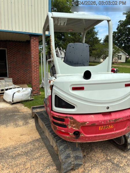2021 TAKEUCHI TB235-2R
