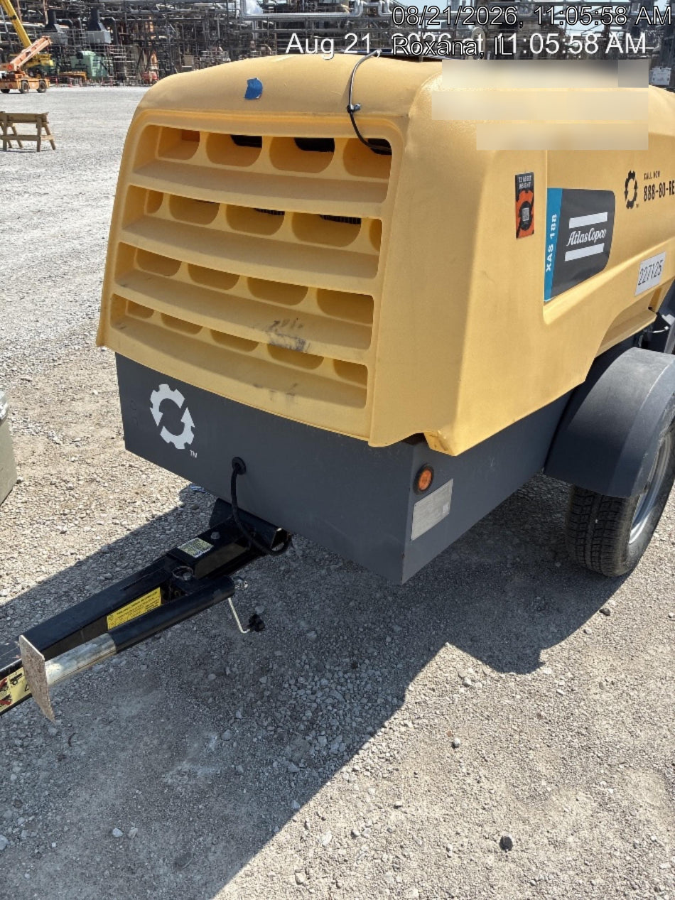 2022 ATLAS COPCO XAS188 CWK