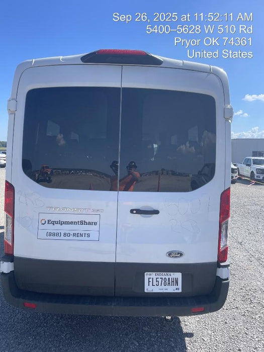2024 FORD Transit 350 Rental