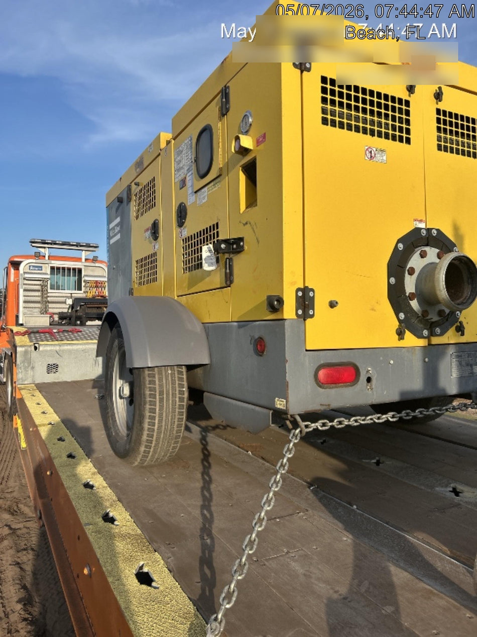 2020 ATLAS COPCO PAS 150 HF CS Enclosed