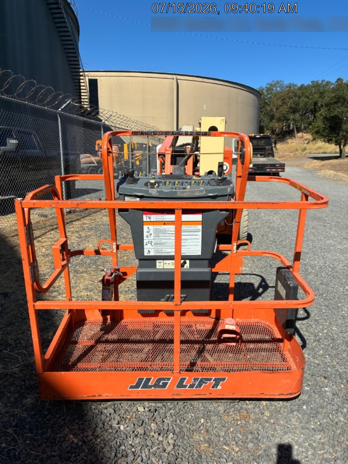 2019 JLG E450AJ