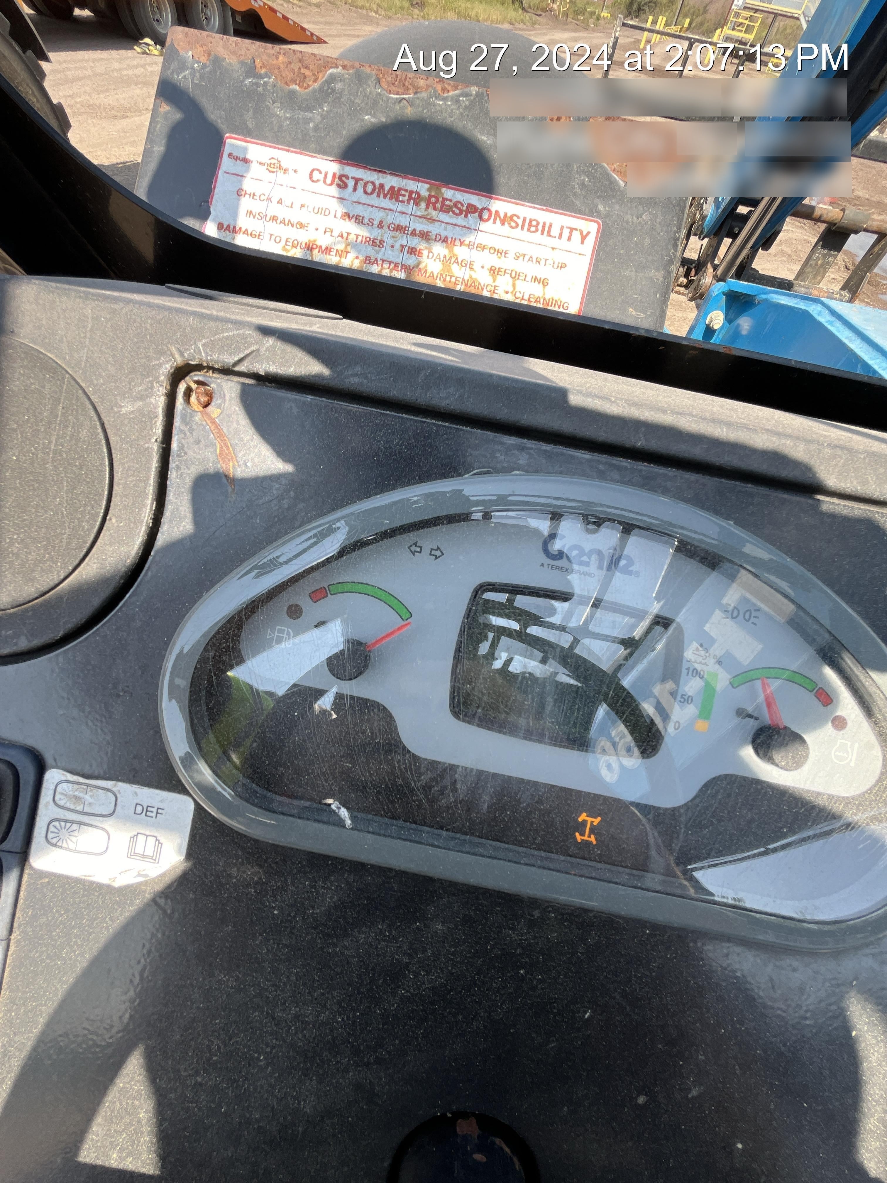 2017 GENIE GTH-1056