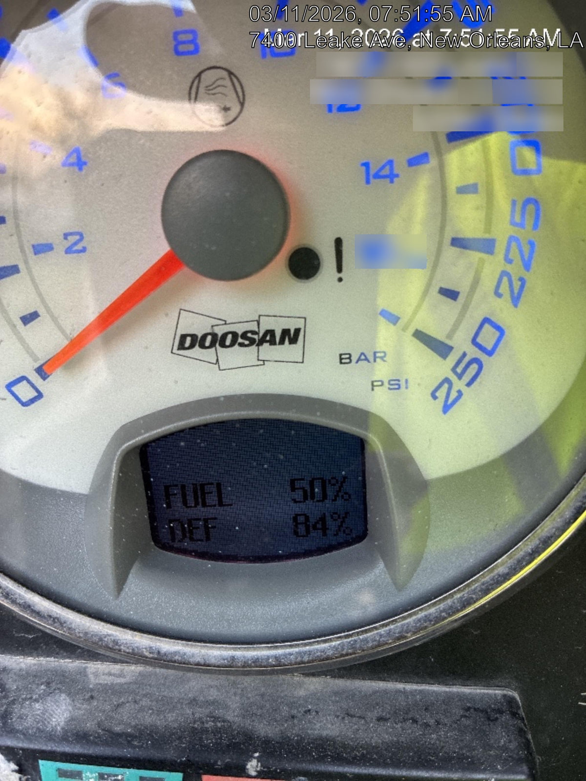 2019 DOOSAN P425/HP375WCU-T4F