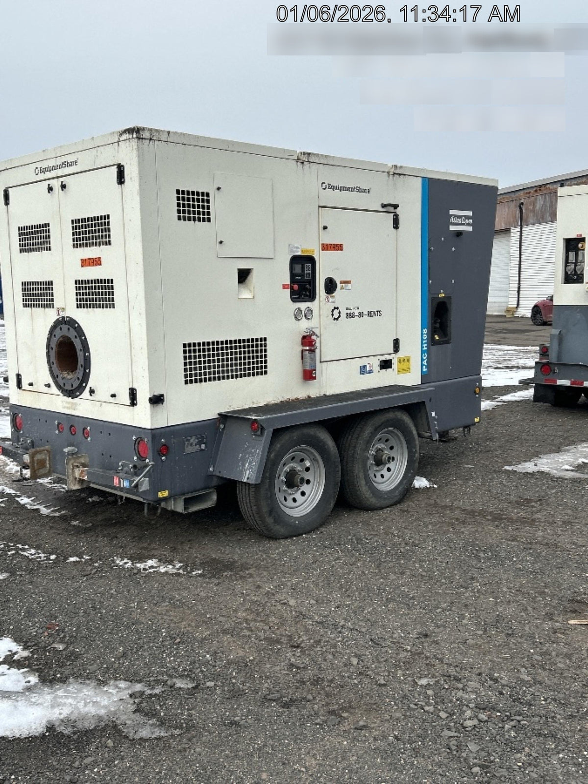 2023 ATLAS COPCO PAC H108 JD-S