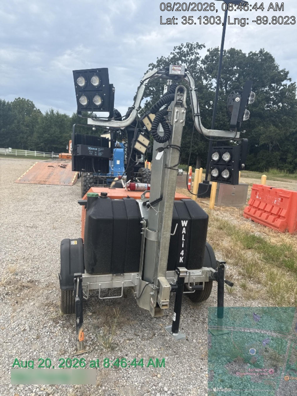 2025 WANCO WLTT-4MM4K Electric Mast