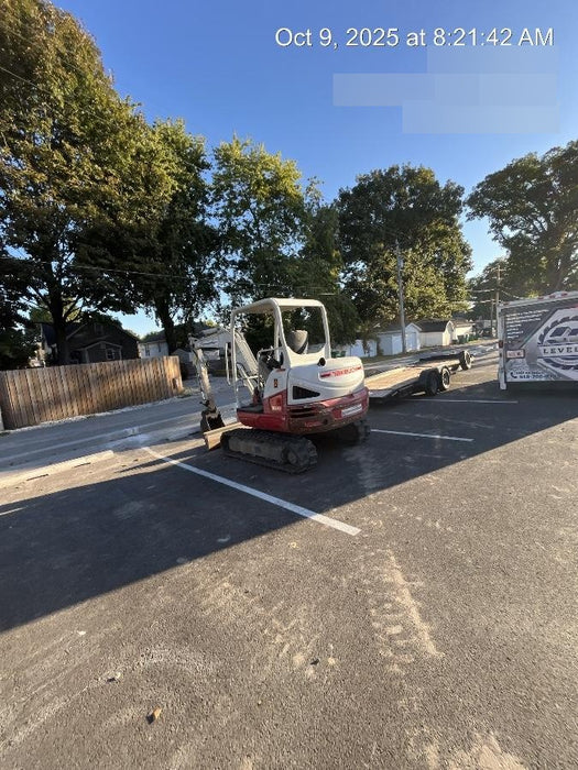 2019 Takeuchi TB240 Takeuchi TB240 Canopy w/Rubber Tracks, Auxiliary Hydraulics, Manual QC, Hydraulic Thumb, 12/18/24" Buckets