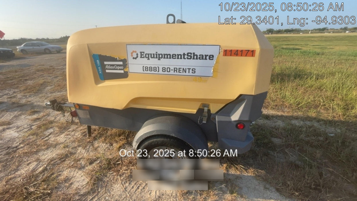 2020 ATLAS COPCO XAS188