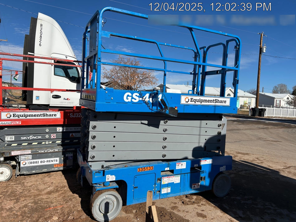 2023 GENIE GS-4046 E Drive